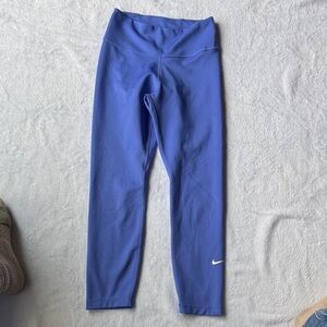 Nike Blue/Purple 7/8 Leggings